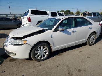  Salvage Lincoln MKZ