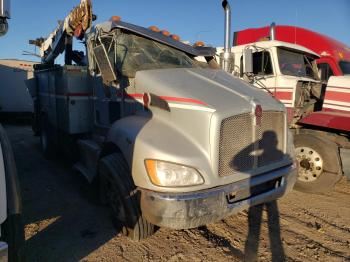  Salvage Kenworth Constructi