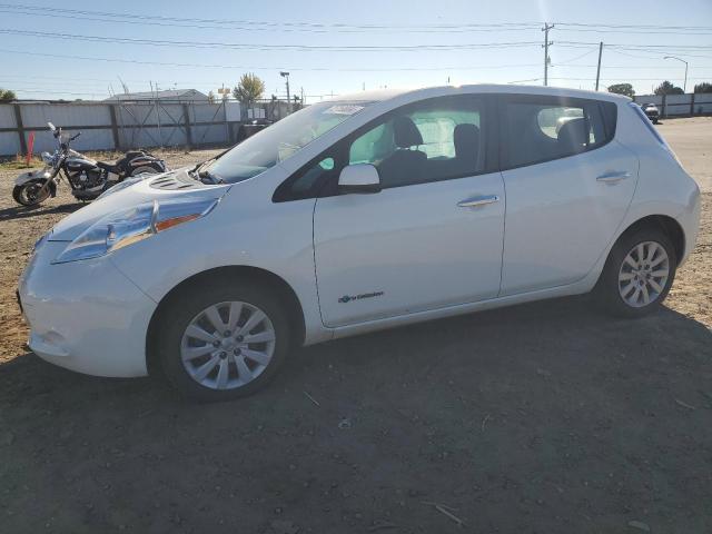  Salvage Nissan LEAF