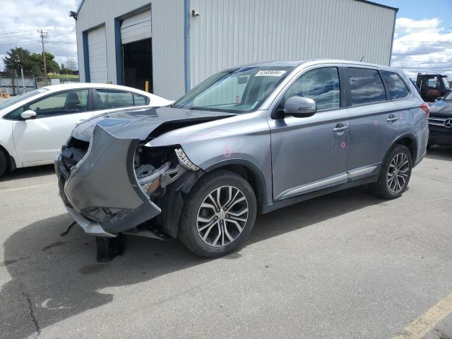  Salvage Mitsubishi Outlander