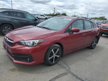  Salvage Subaru Impreza