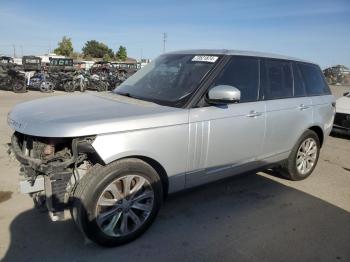  Salvage Land Rover Range Rover