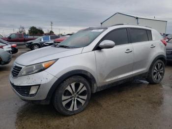  Salvage Kia Sportage