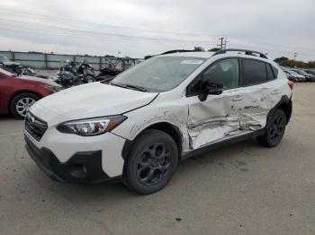  Salvage Subaru Crosstrek