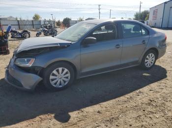  Salvage Volkswagen Jetta