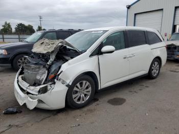  Salvage Honda Odyssey