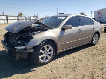  Salvage Nissan Maxima