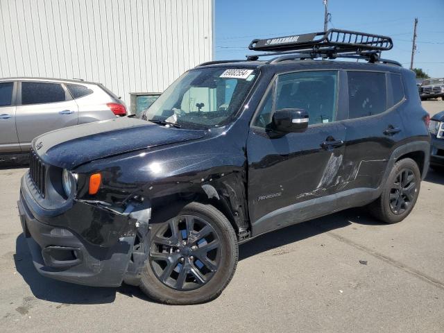  Salvage Jeep Renegade