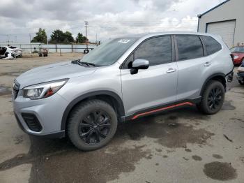  Salvage Subaru Forester