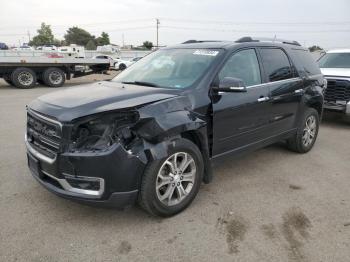  Salvage GMC Acadia