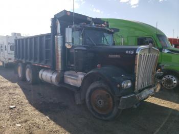  Salvage Kenworth Constructi