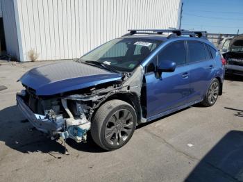  Salvage Subaru Impreza