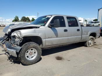  Salvage Chevrolet Silverado