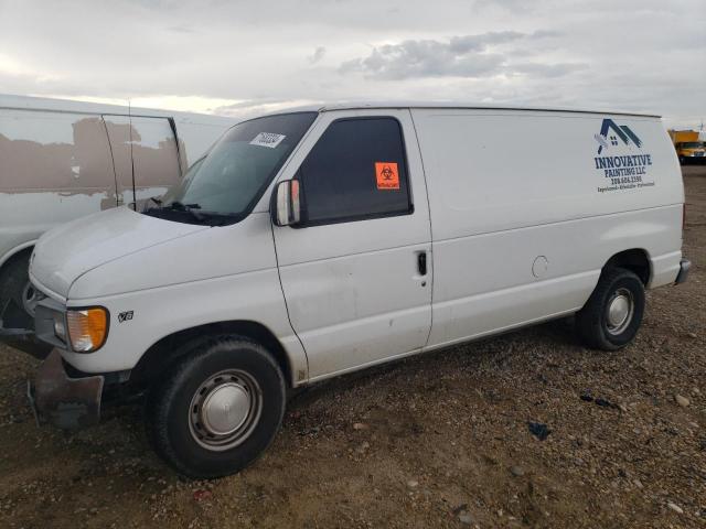  Salvage Ford Econoline