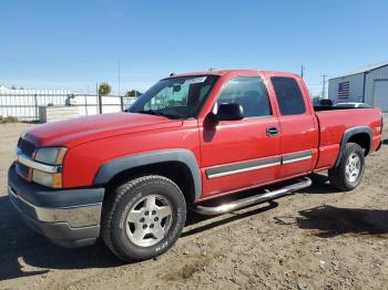  Salvage Chevrolet Silverado