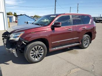  Salvage Lexus Gx