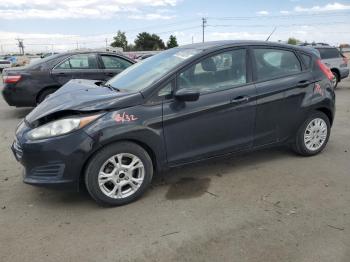  Salvage Ford Fiesta