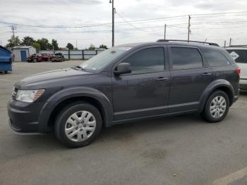  Salvage Dodge Journey