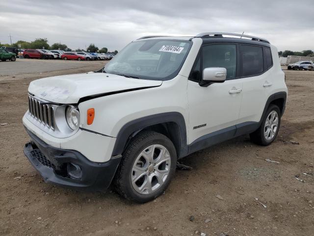  Salvage Jeep Renegade