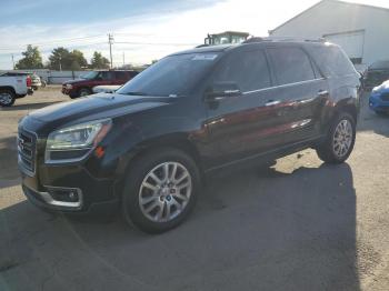  Salvage GMC Acadia