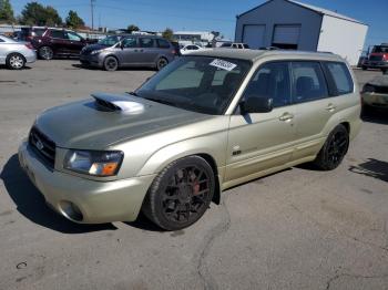  Salvage Subaru Forester