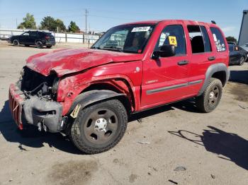  Salvage Jeep Liberty