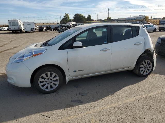  Salvage Nissan LEAF