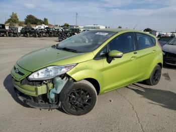  Salvage Ford Fiesta