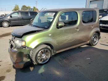  Salvage Nissan cube