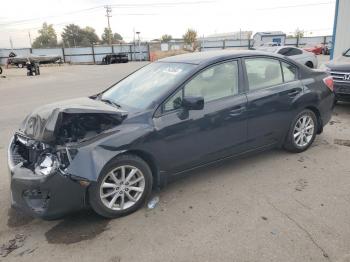  Salvage Subaru Impreza