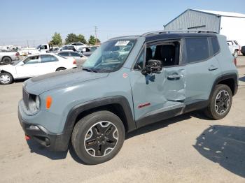  Salvage Jeep Renegade