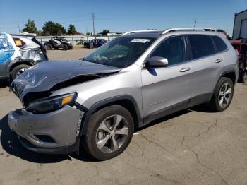  Salvage Jeep Grand Cherokee