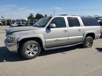  Salvage Chevrolet Suburban