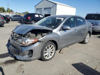  Salvage Mazda Mazda3