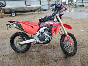  Salvage Honda Crf450 Rl