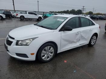  Salvage Chevrolet Cruze