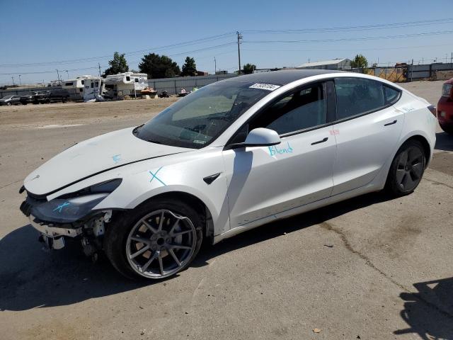  Salvage Tesla Model 3