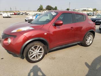  Salvage Nissan JUKE