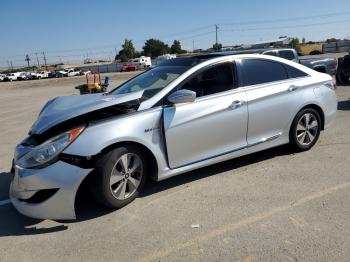  Salvage Hyundai SONATA