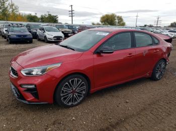  Salvage Kia Forte