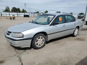  Salvage Chevrolet Impala