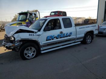  Salvage GMC Sierra