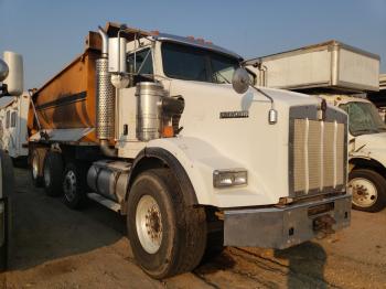  Salvage Kenworth Constructi