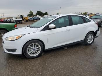  Salvage Ford Focus