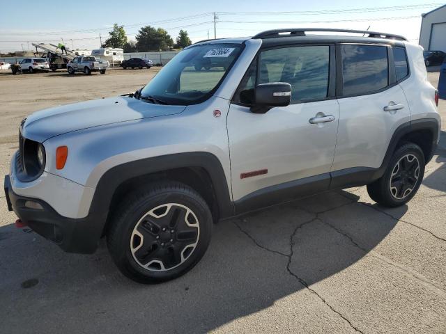  Salvage Jeep Renegade