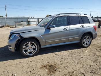  Salvage Mercedes-Benz GLK