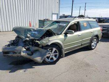  Salvage Subaru Outback