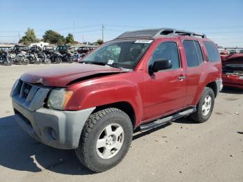  Salvage Nissan Xterra