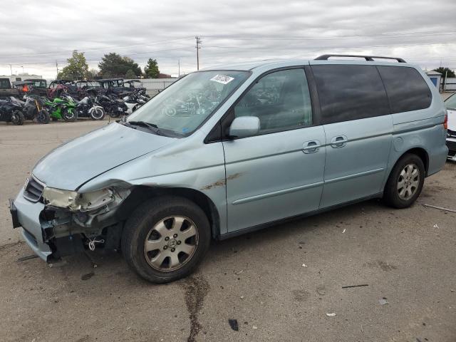  Salvage Honda Odyssey