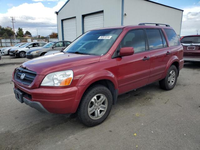  Salvage Honda Pilot